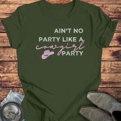 Cowgirl Party Tee