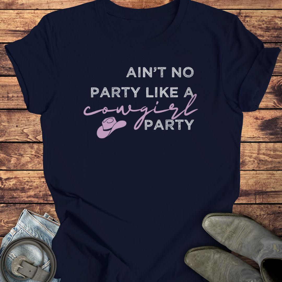 Cowgirl Party Tee