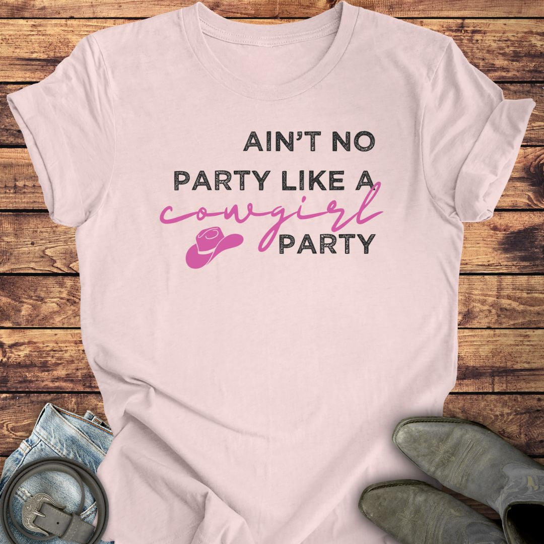 Cowgirl Party Tee