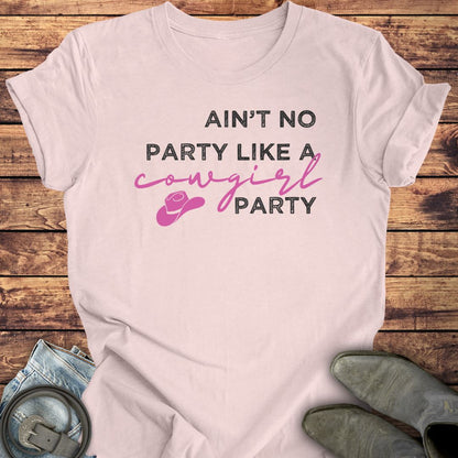 Cowgirl Party Tee