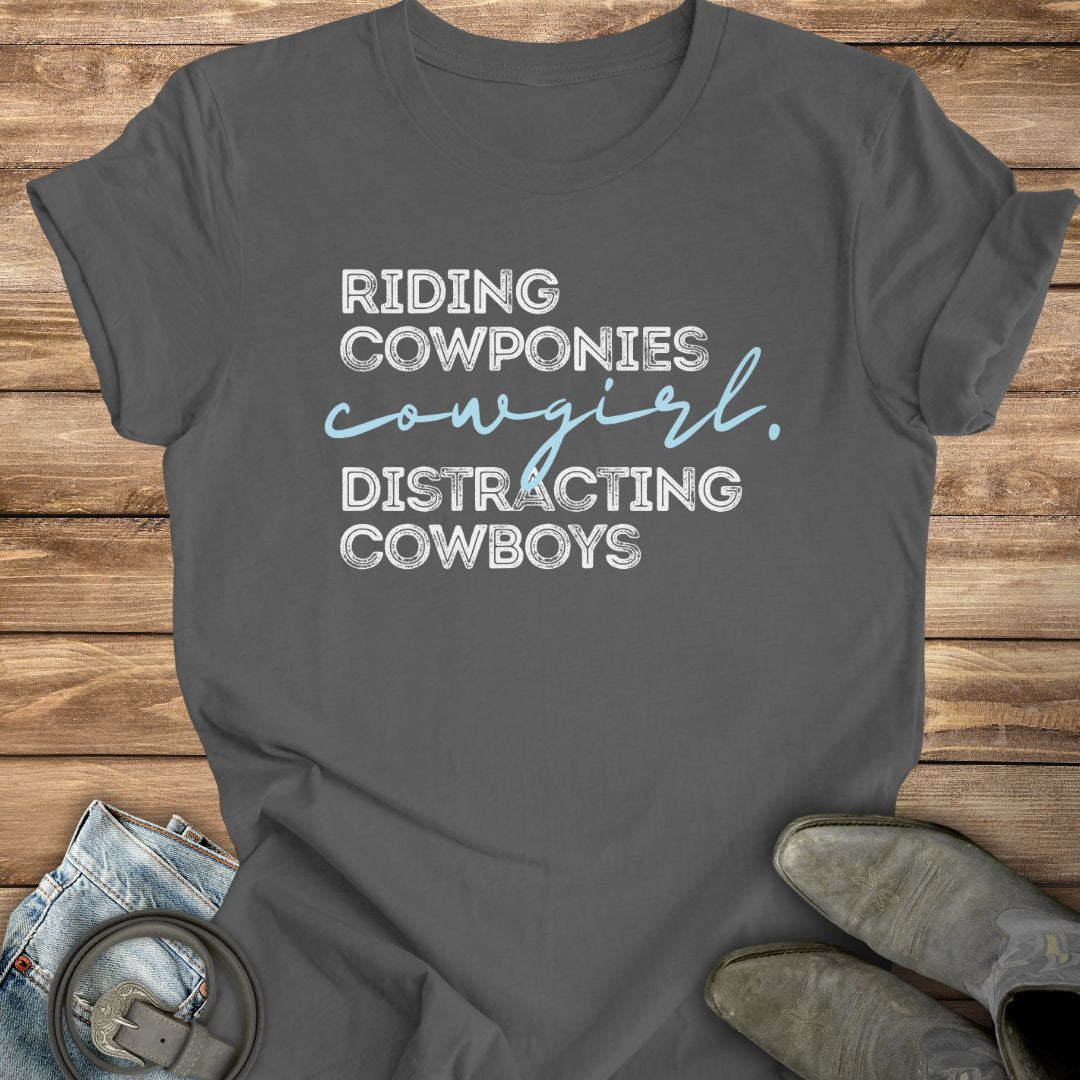 Cowgirl Skills Tee