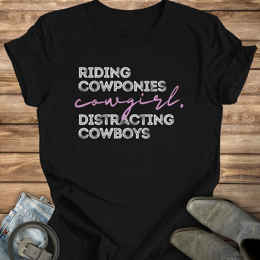 Cowgirl Skills Tee