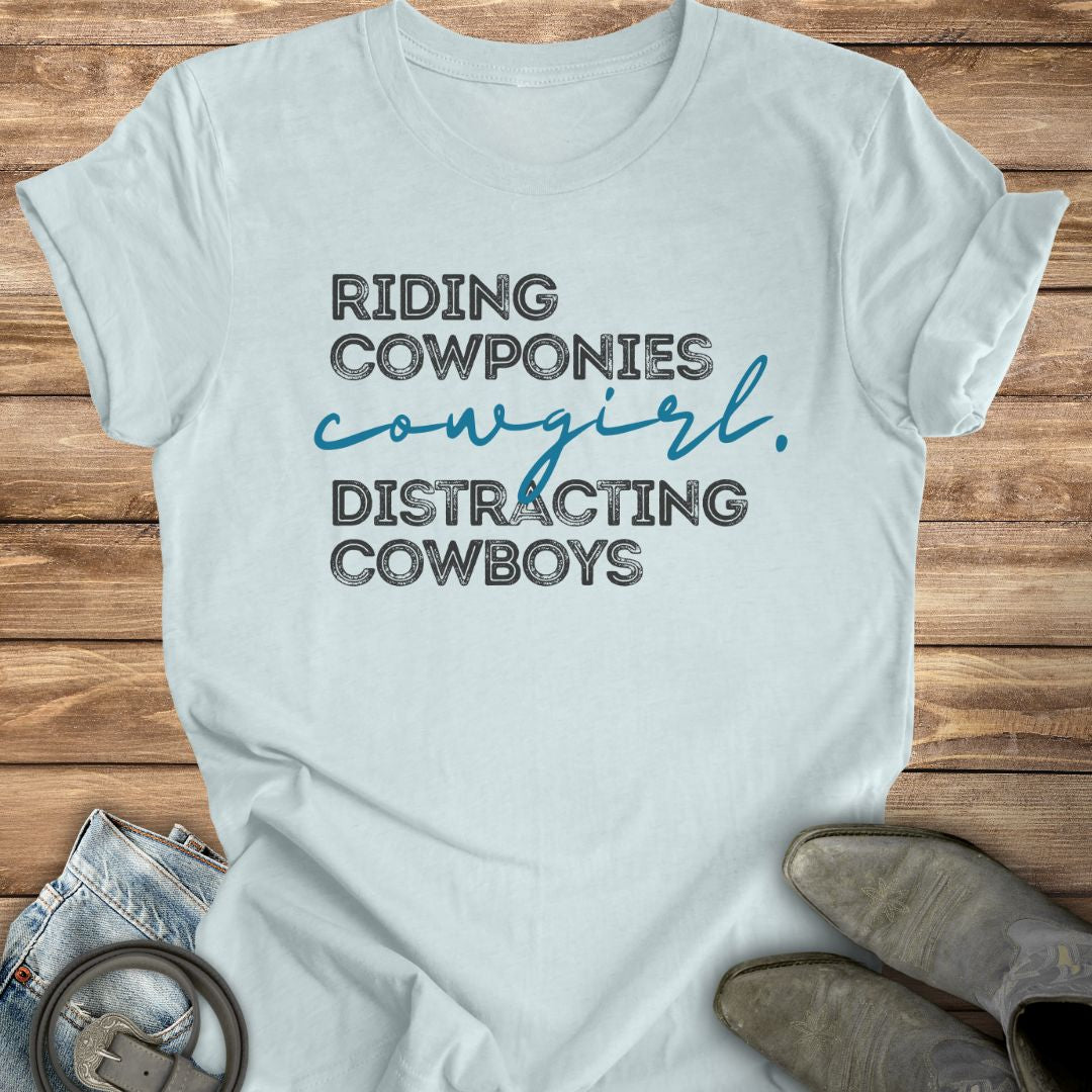 Cowgirl Skills Tee