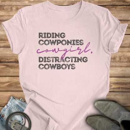 Cowgirl Skills Tee