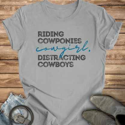 Cowgirl Skills Tee