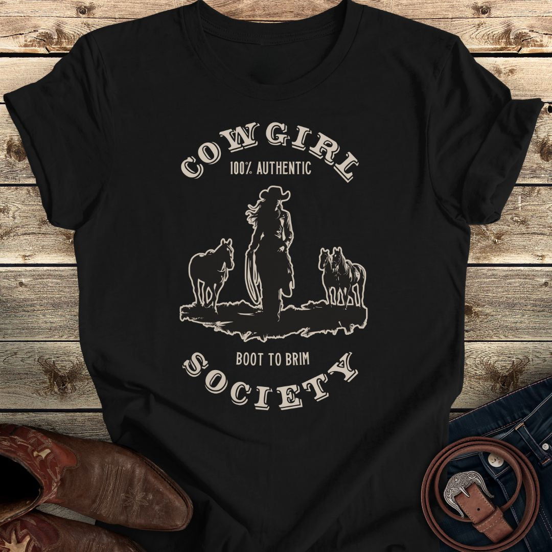 Cowgirl Society Tee