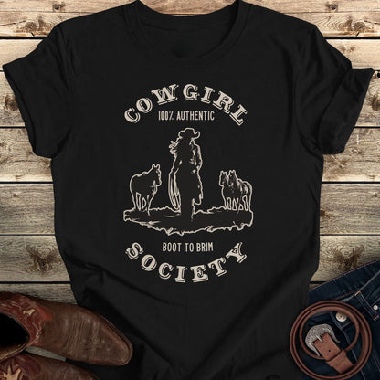 Cowgirl Society Tee