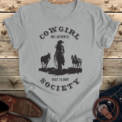 Cowgirl Society Tee