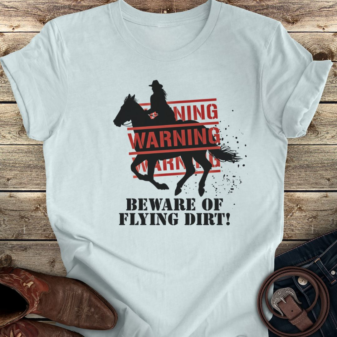 Dirt Warning Tee