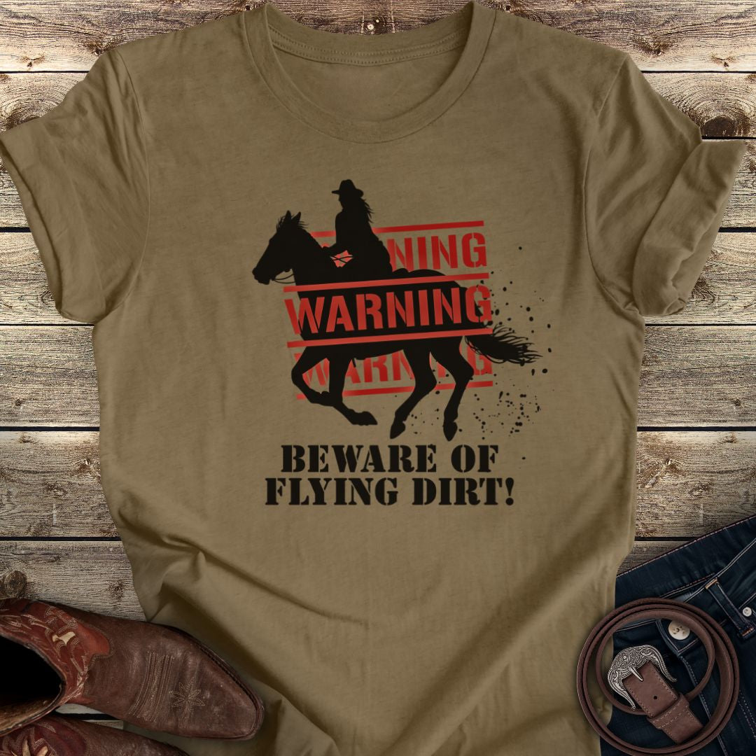 Dirt Warning Tee