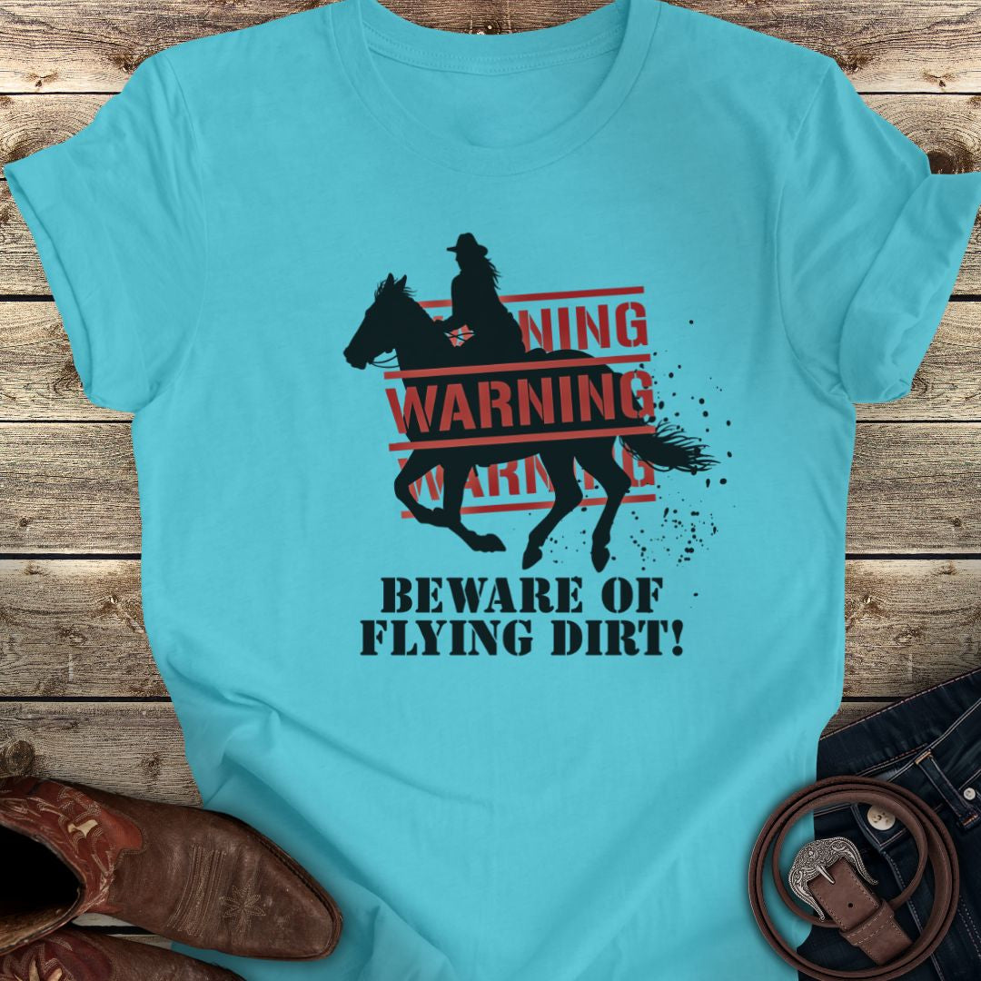 Dirt Warning Tee