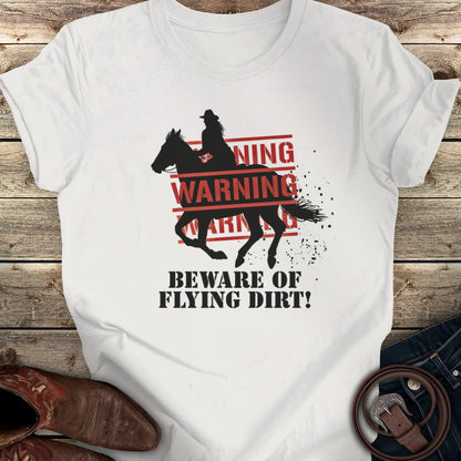 Dirt Warning Tee