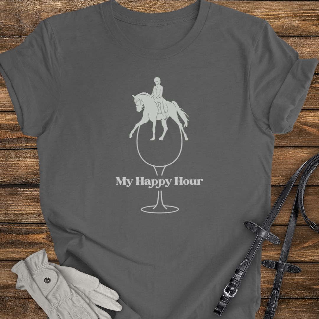 Happy Dressage Hour Tee