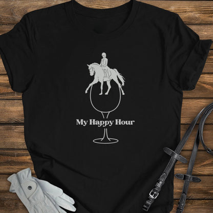 Happy Dressage Hour Tee