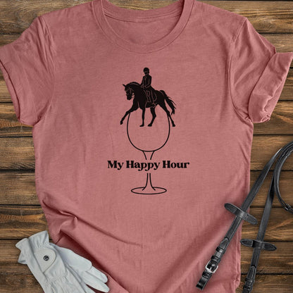 Happy Dressage Hour Tee