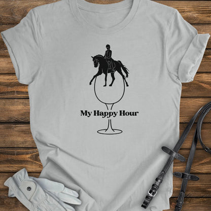 Happy Dressage Hour Tee