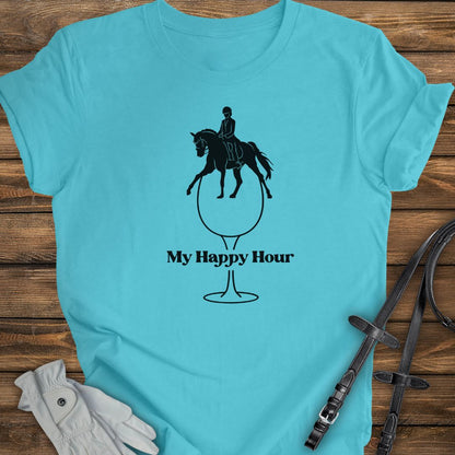 Happy Dressage Hour Tee