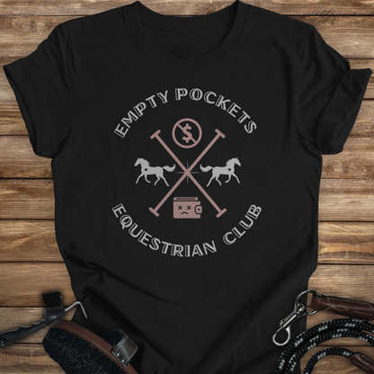 Empty Pockets Club Tee