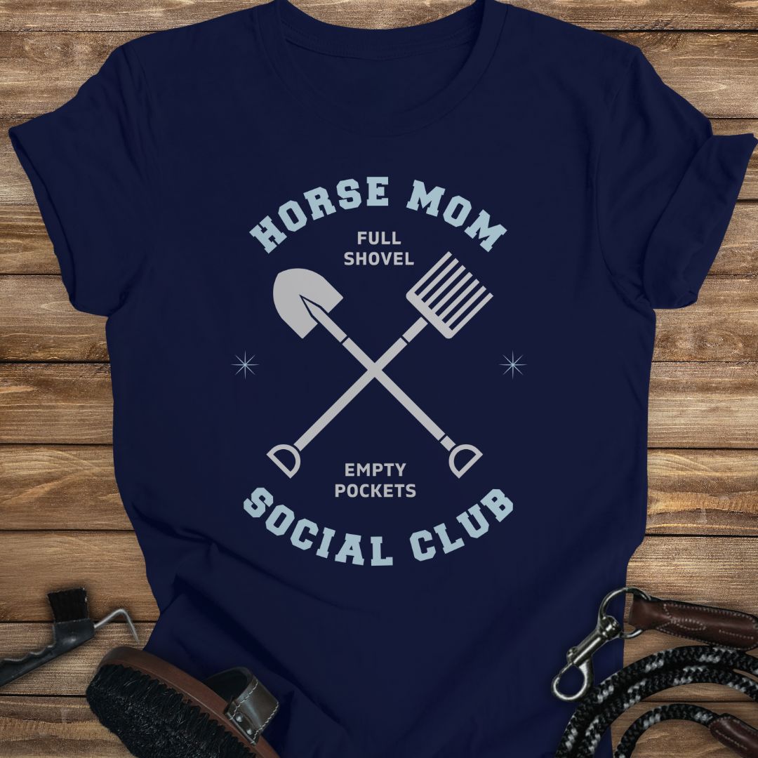 Horse Mom Social Club Tee