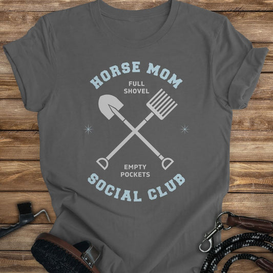 Horse Mom Social Club Tee