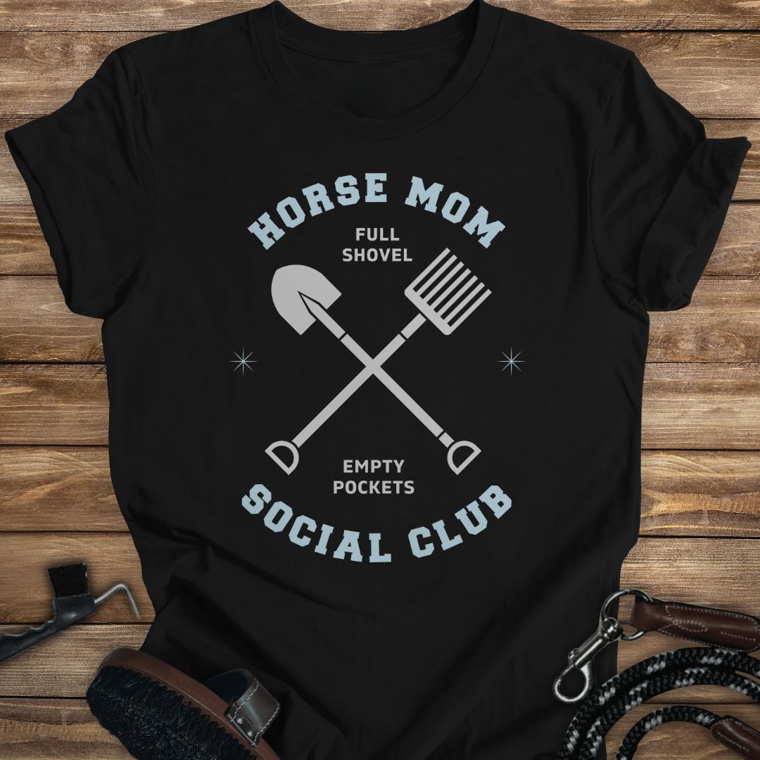 Horse Mom Social Club Tee
