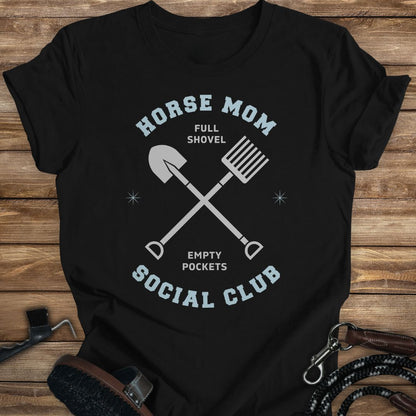 Horse Mom Social Club Tee