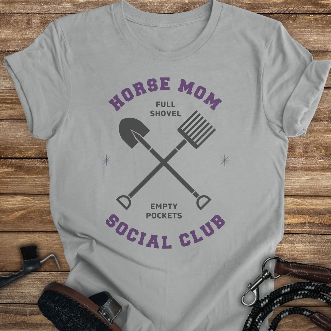 Horse Mom Social Club Tee