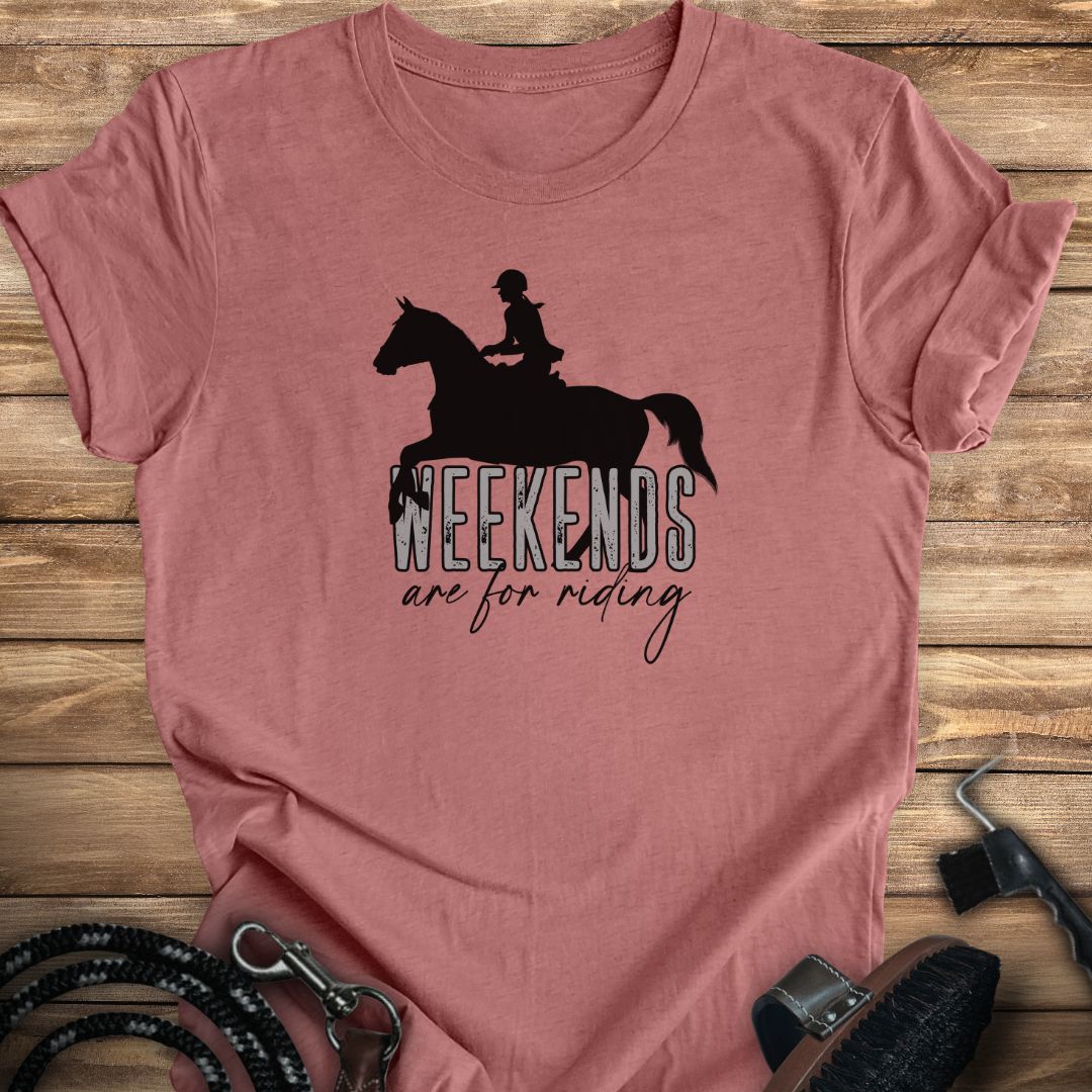 English Riding Weekends Tee
