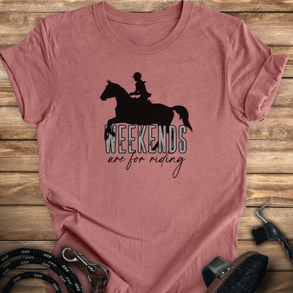 English Riding Weekends Tee