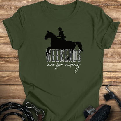 English Riding Weekends Tee