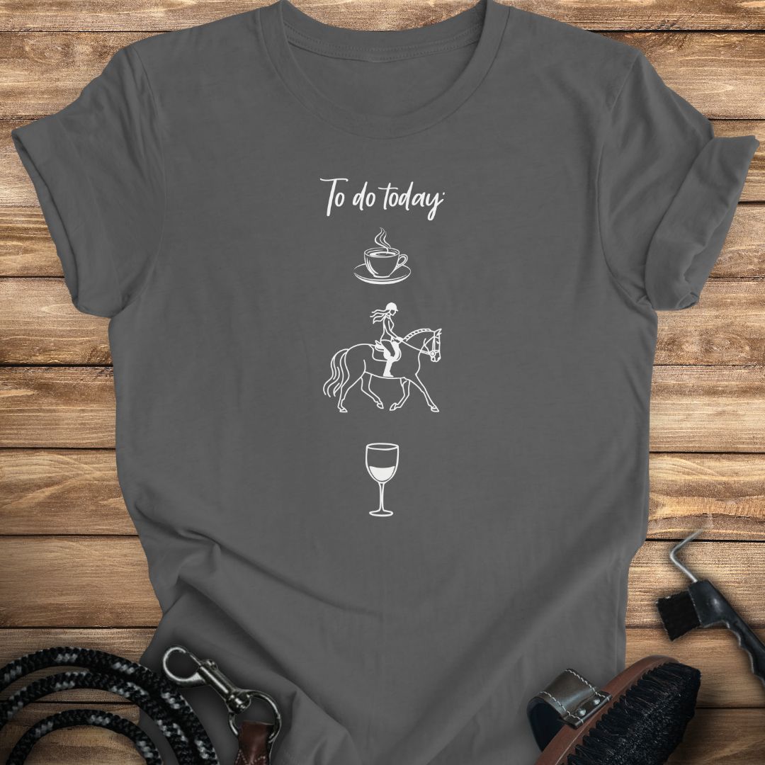 To-Do List Tee-English