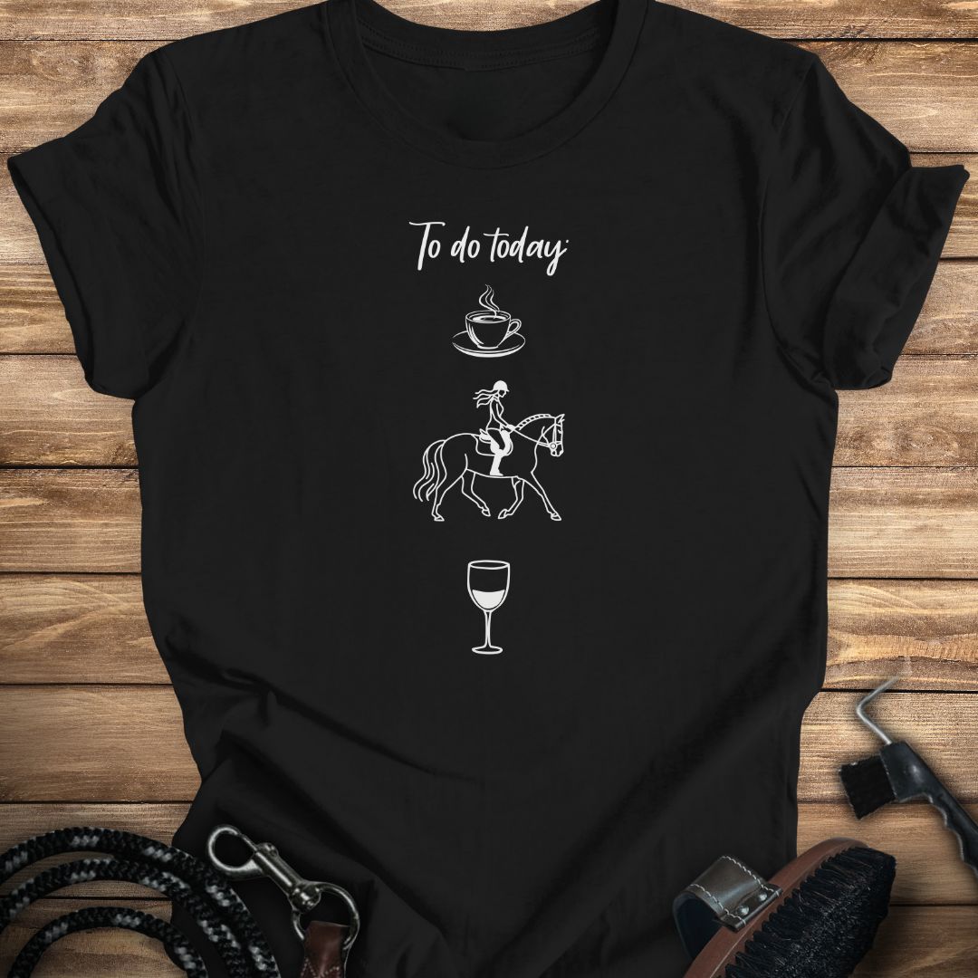 To-Do List Tee-English