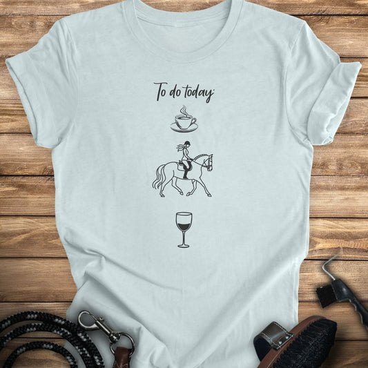 To-Do List Tee-English