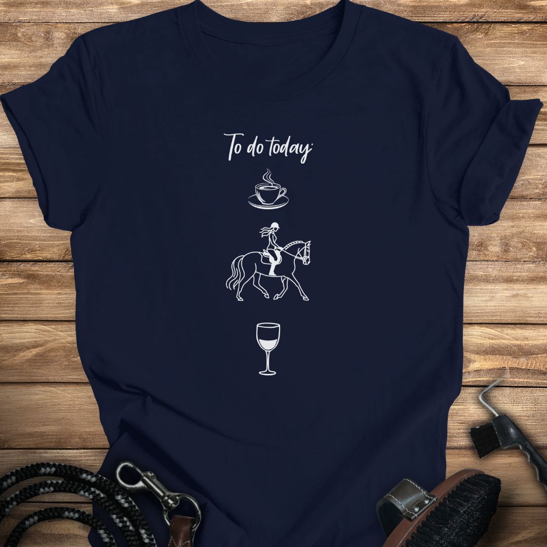 To-Do List Tee-English