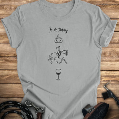 To-Do List Tee-English