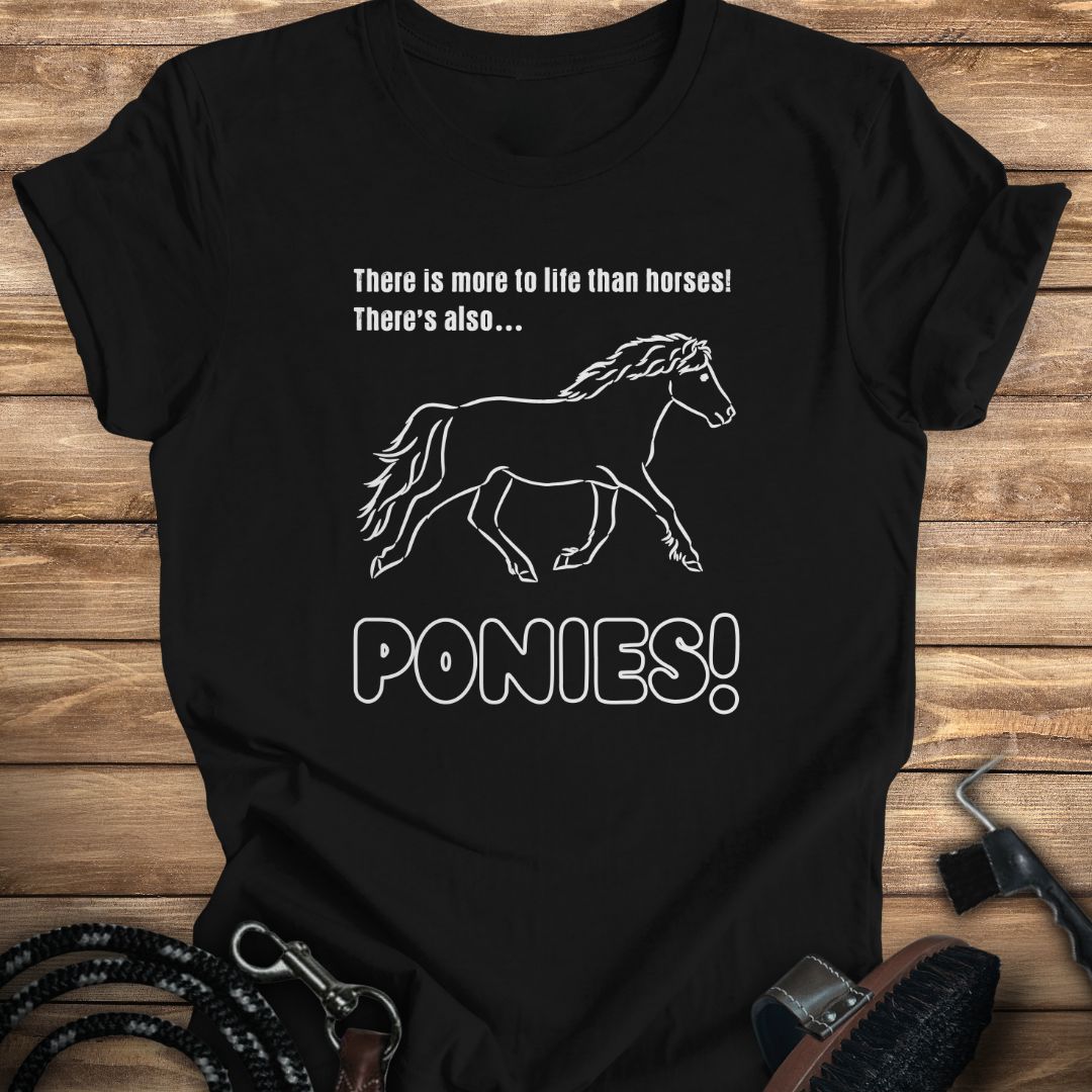 Equine Abundance Tee