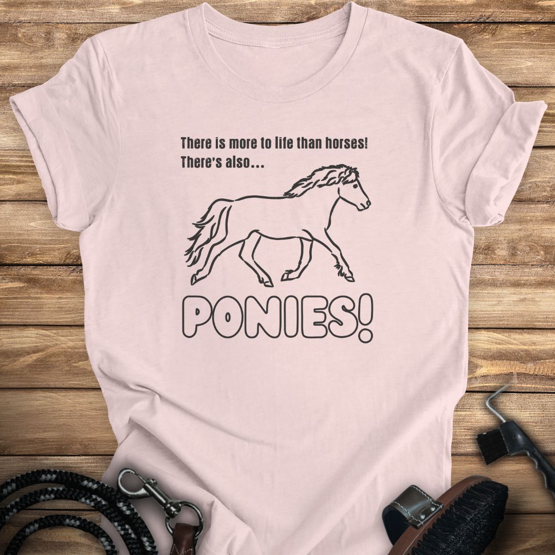 Equine Abundance Tee