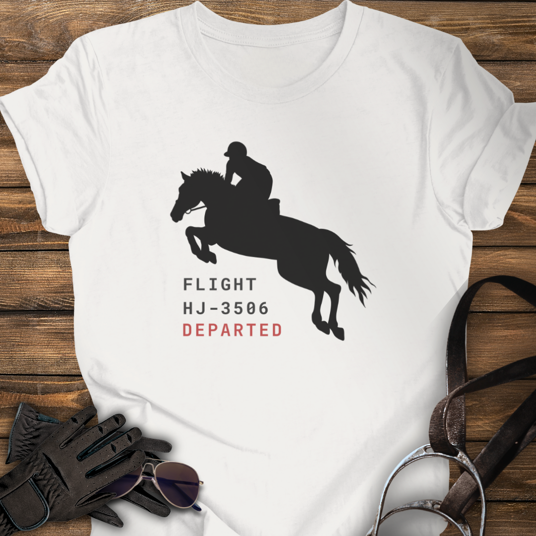 Flight Departure Tee
