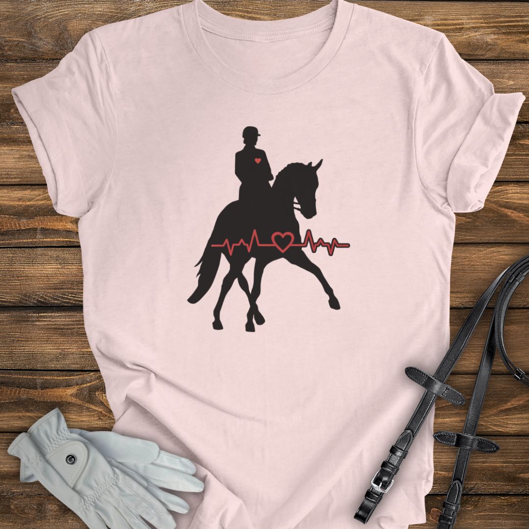 Half-Pass Heartbeat Tee