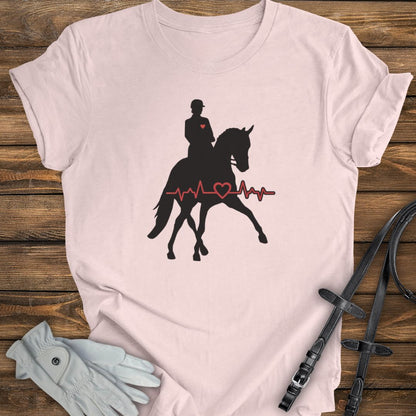 Half-Pass Heartbeat Tee