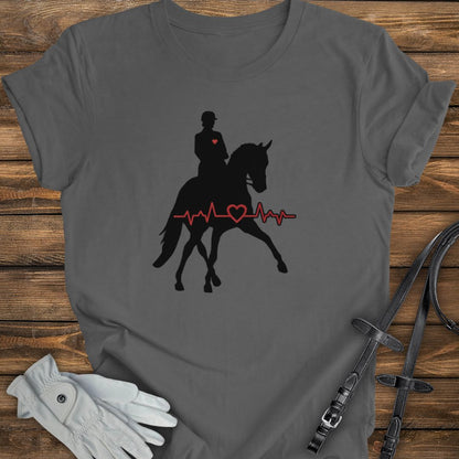 Half-Pass Heartbeat Tee