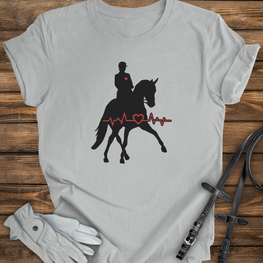 Half-Pass Heartbeat Tee