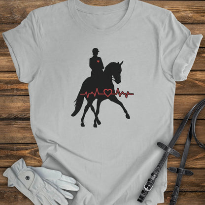 Half-Pass Heartbeat Tee