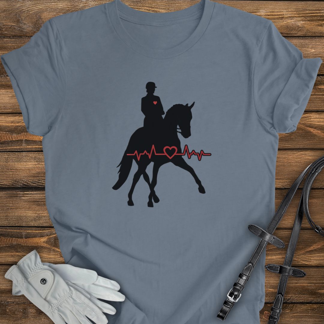 Half-Pass Heartbeat Tee