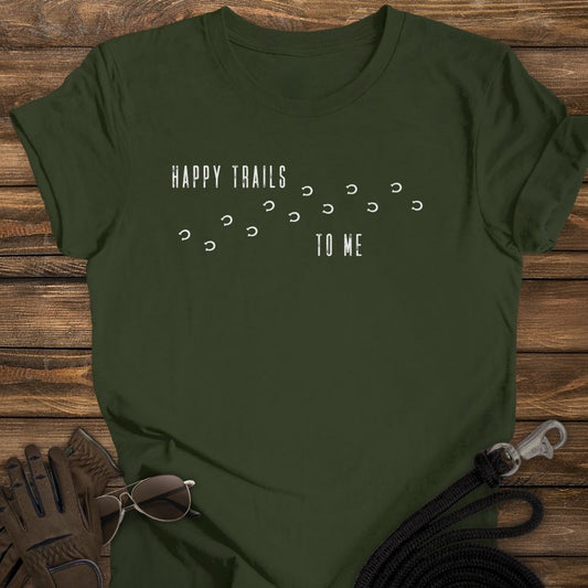 Happy Hoofprints Tee