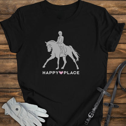 Happy Place Tee- Dressage