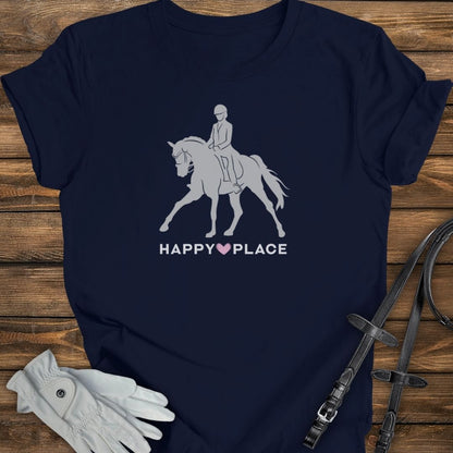 Happy Place Tee- Dressage