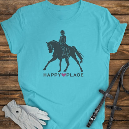Happy Place Tee- Dressage
