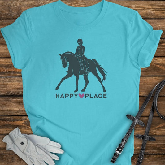 Happy Place Tee- Dressage