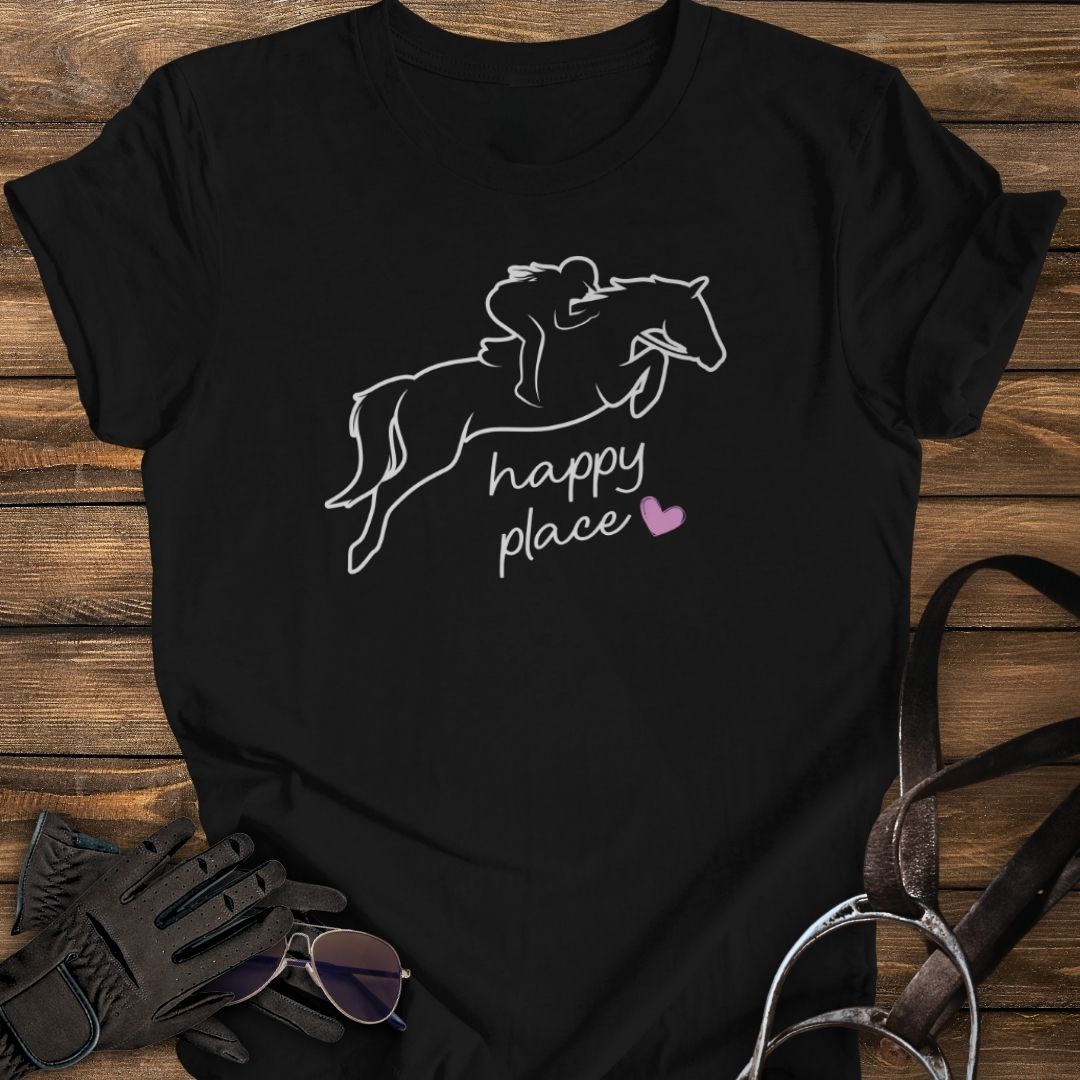 Happy Place Tee- Jumper